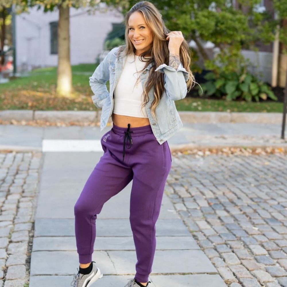 CVG Rest Day Sweatpants Purple Medium